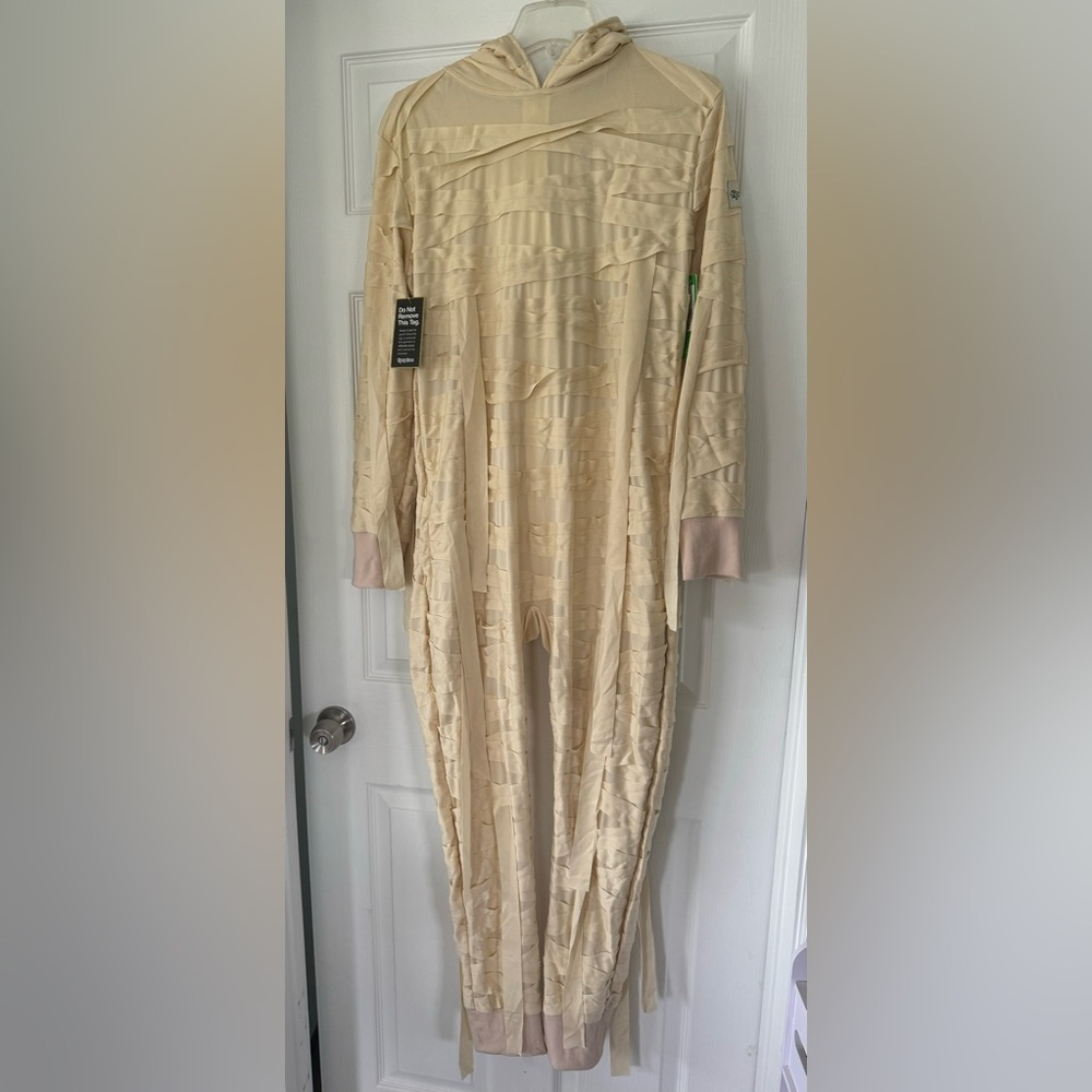 Tipsy Elves Mummy costume onsie size small